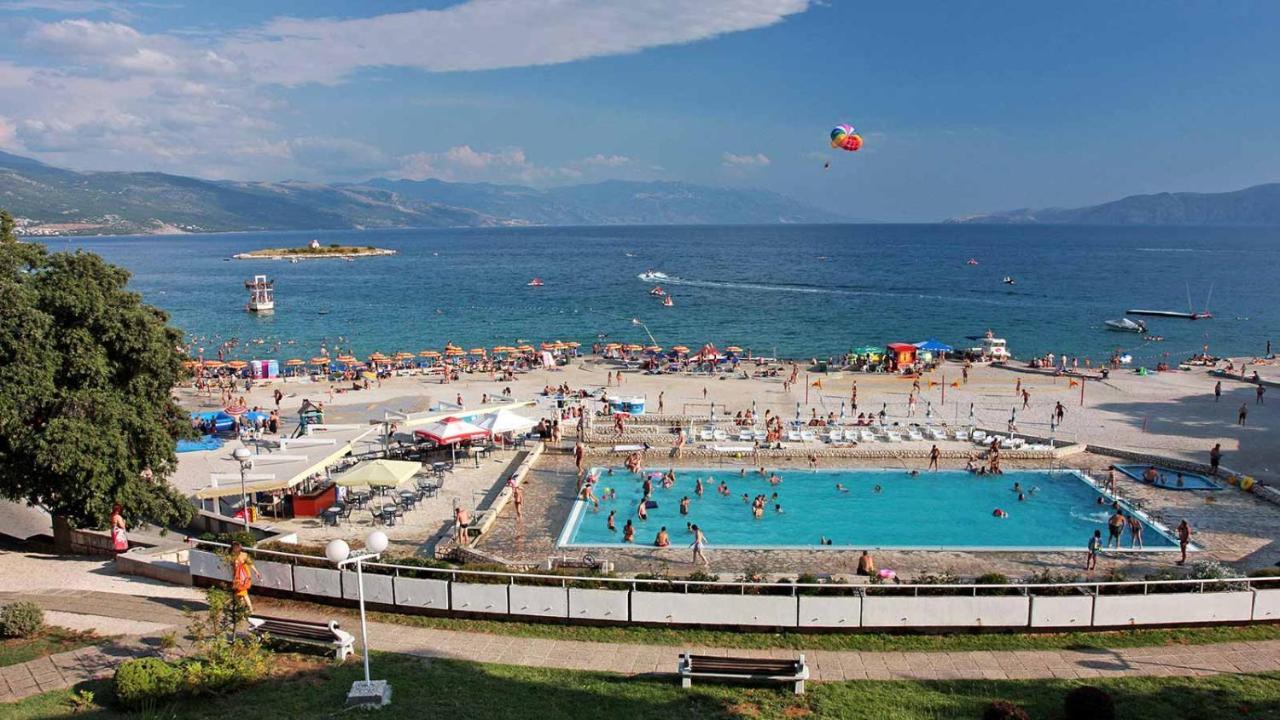 Apartman Bokula Novi Vinodolski Esterno foto