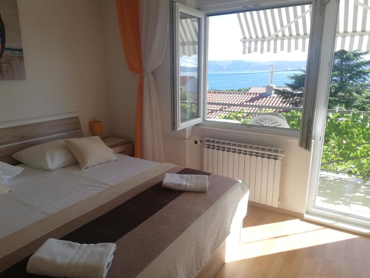 Apartman Bokula Novi Vinodolski Esterno foto