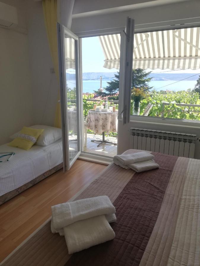 Apartman Bokula Novi Vinodolski Esterno foto