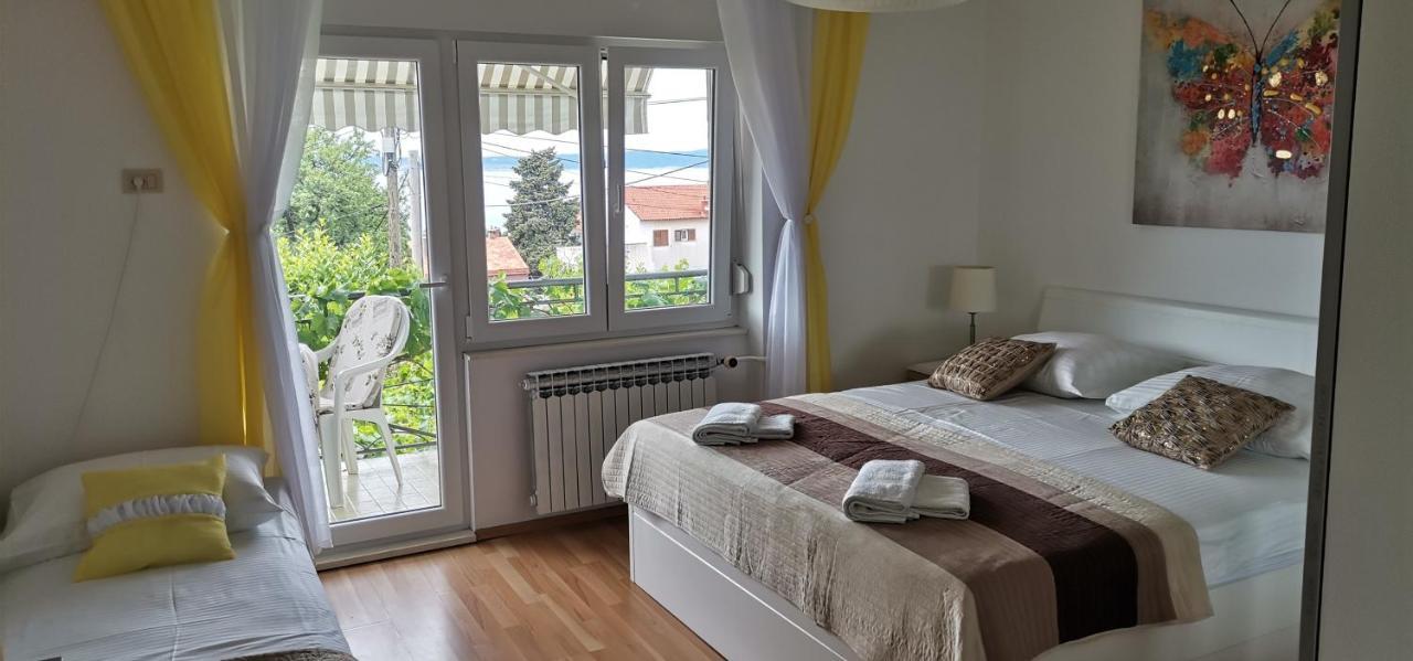Apartman Bokula Novi Vinodolski Esterno foto