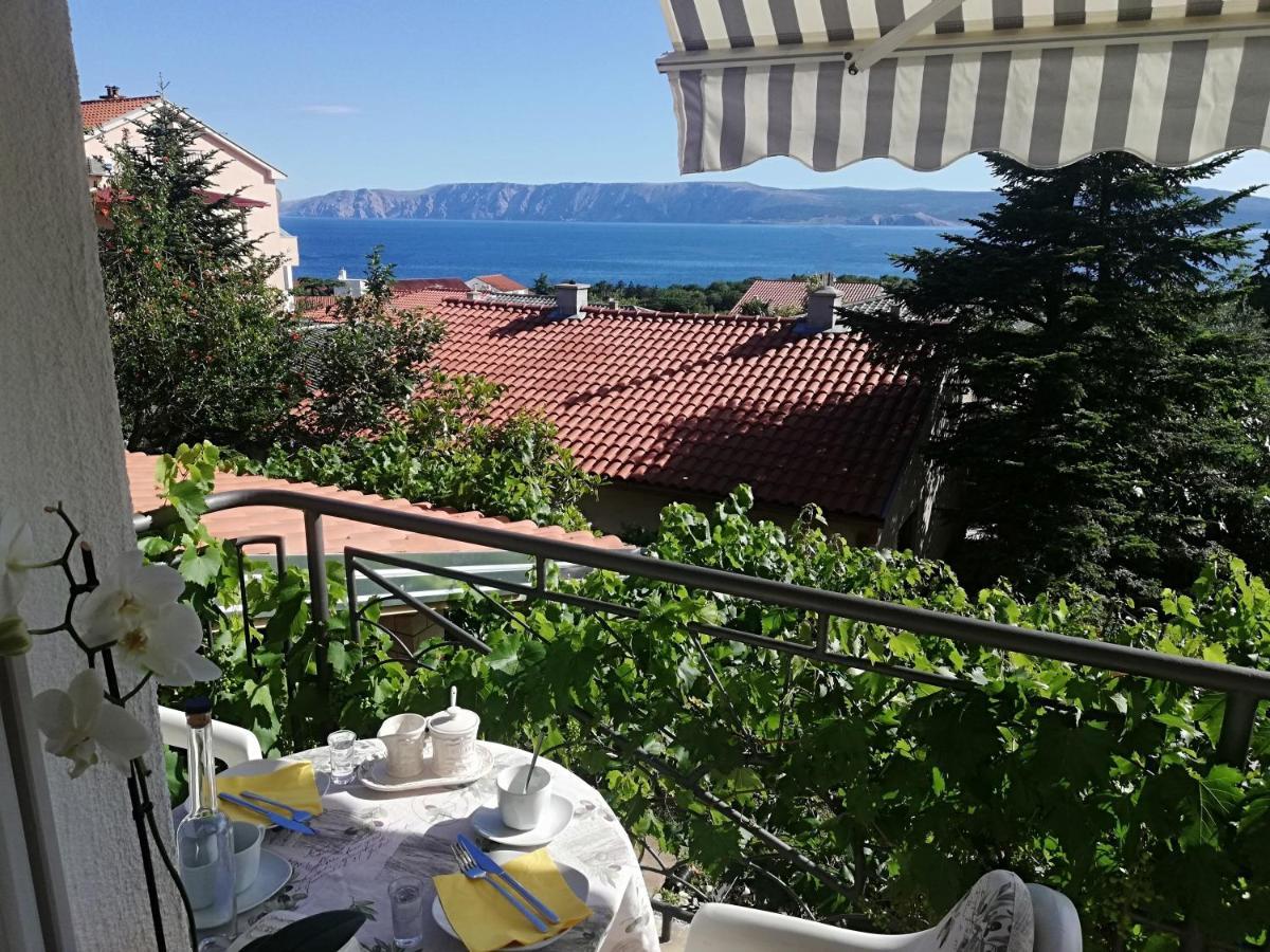 Apartman Bokula Novi Vinodolski Esterno foto