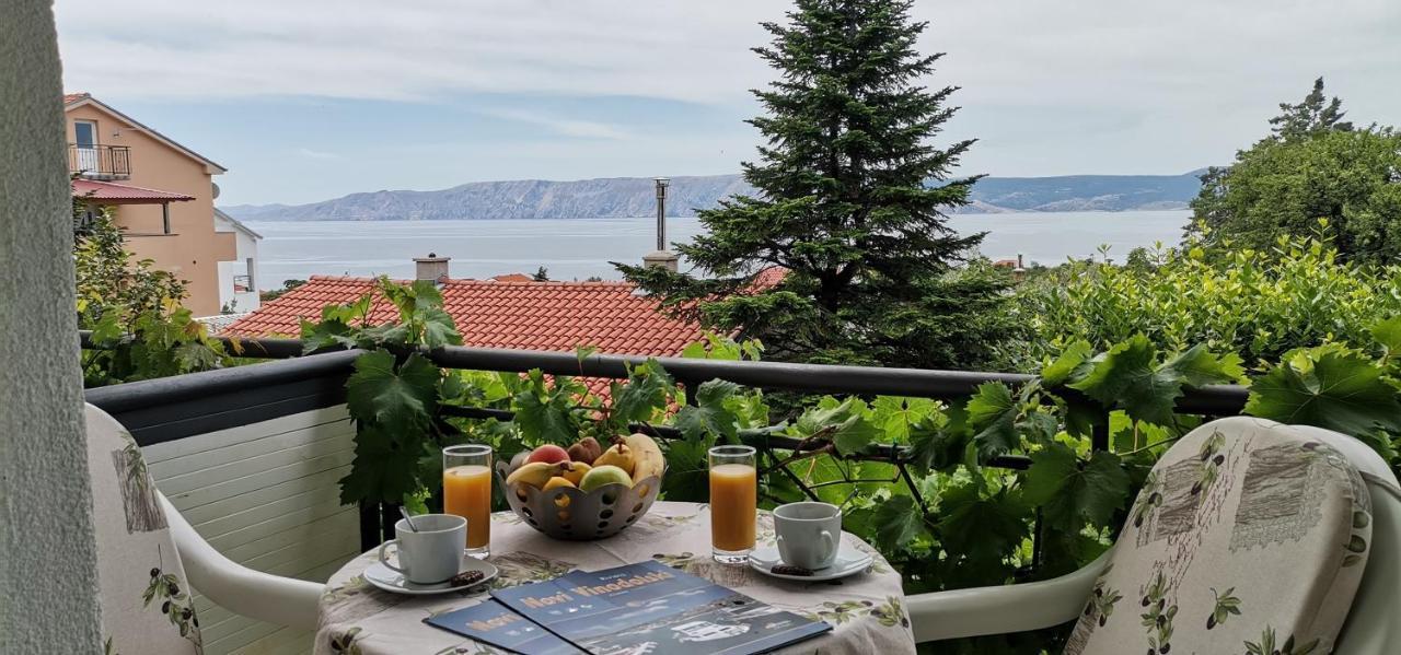 Apartman Bokula Novi Vinodolski Esterno foto
