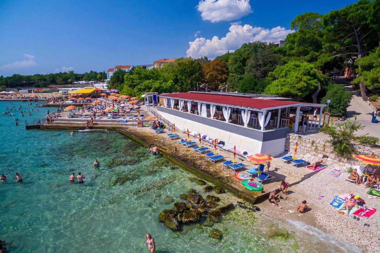 Apartman Bokula Novi Vinodolski Esterno foto