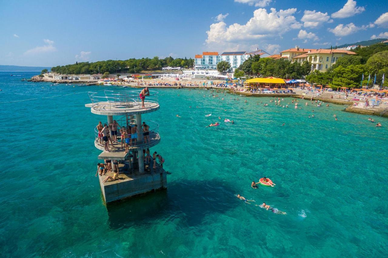 Apartman Bokula Novi Vinodolski Esterno foto