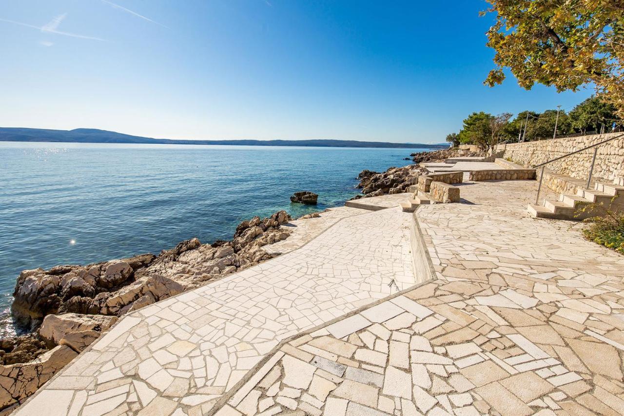 Apartman Bokula Novi Vinodolski Esterno foto