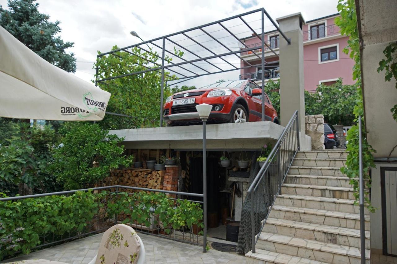 Apartman Bokula Novi Vinodolski Esterno foto