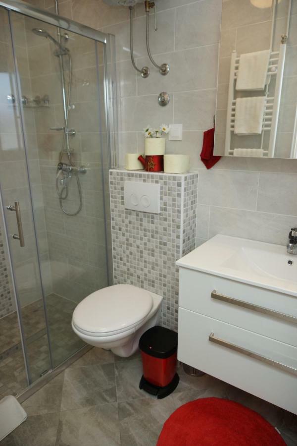 Apartman Bokula Novi Vinodolski Esterno foto